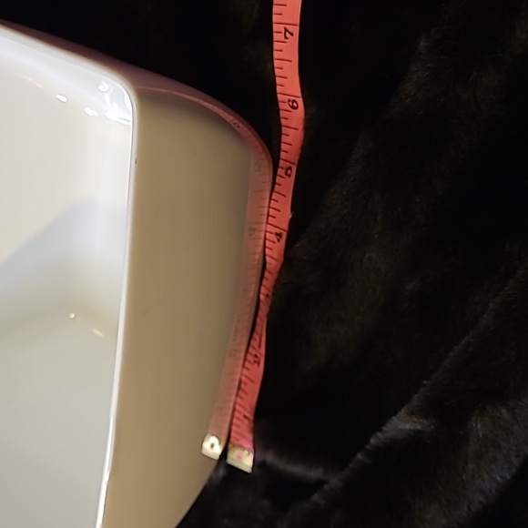 SANT' ANDREA White Royal Porcelain Fusion Square Bowl - Picture 7 of 8